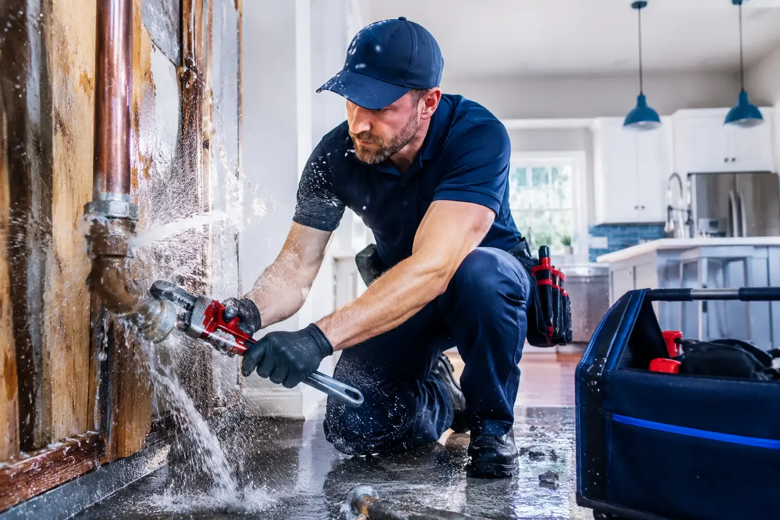 Local emergency pipe repair professionals in Lockhart, AL
