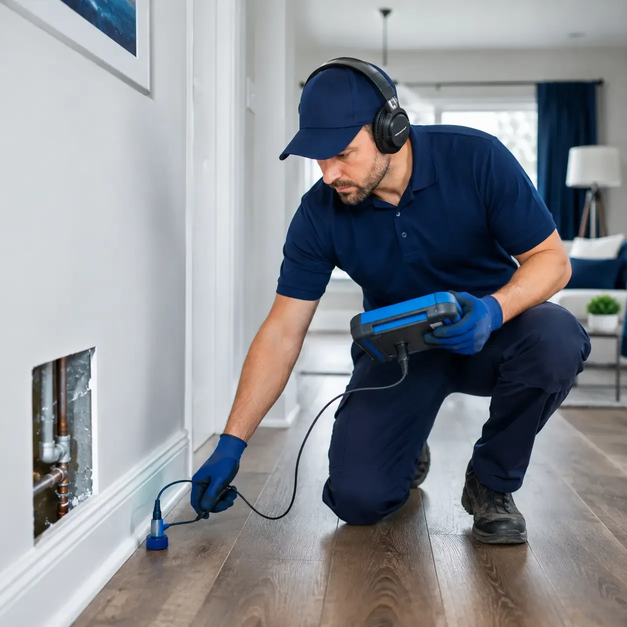 Emergency plumbing professionals serving Lockhart, AL